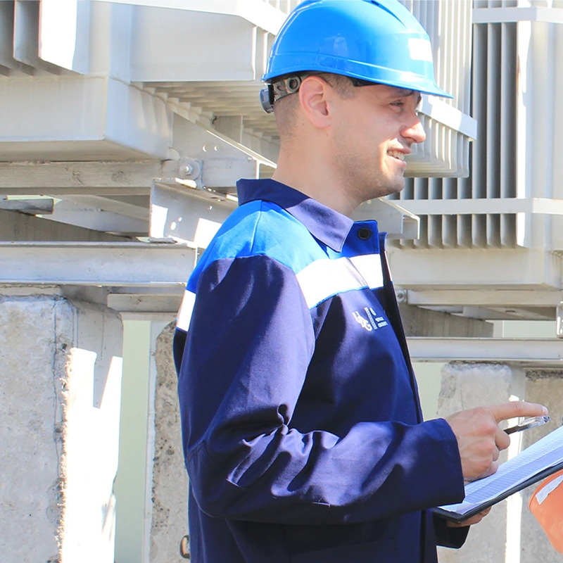 In 2025, JSC «Cherkasyoblenergo» modernized its commercial electricity metering system and installed nearly 11,000 smart meters
